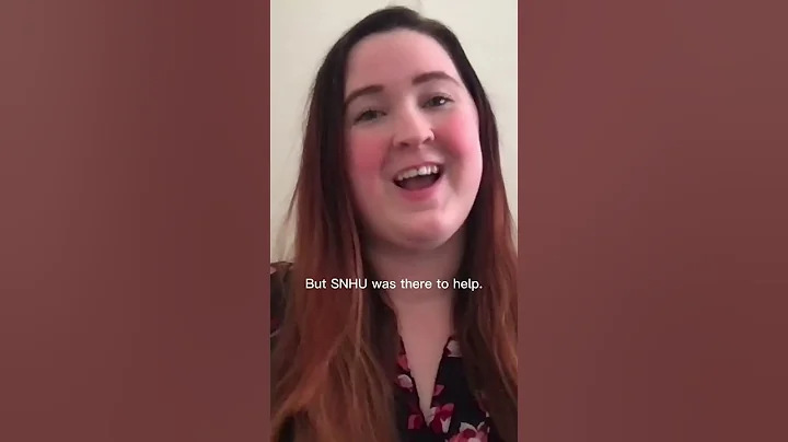 When you need disability services for students. SNHU grad Greer '21 explains. #shorts #college