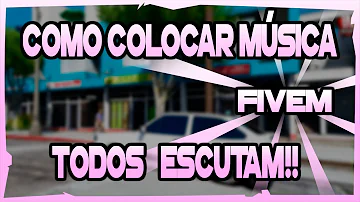 Como botar música no GTA RP?