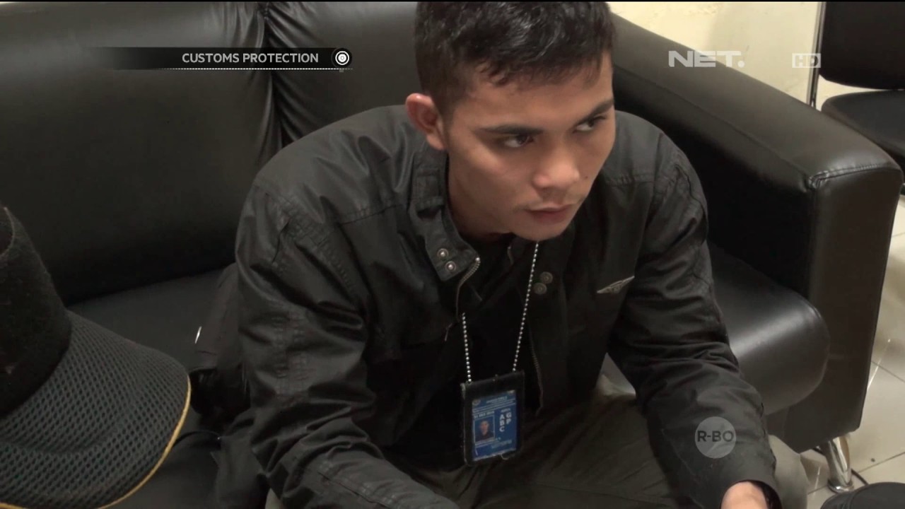 Pria ini Mengaku Menyimpan Sabu di Dalam Perut - Customs Protection