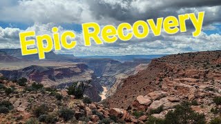 Grand Canyon Off Road Recovery!