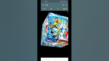 html5css 3d box #html5css #shorts #doraman create animation