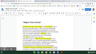 Wagon Train Explained/Directions