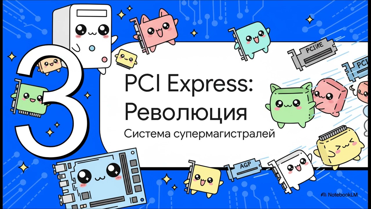 Лекция 44. Шины PCI и AGP. Характеристики шин расширения. Достоинства и недостатки шин.