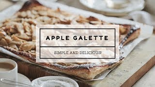 Apple Galette Recipe Apple Galette Recipe