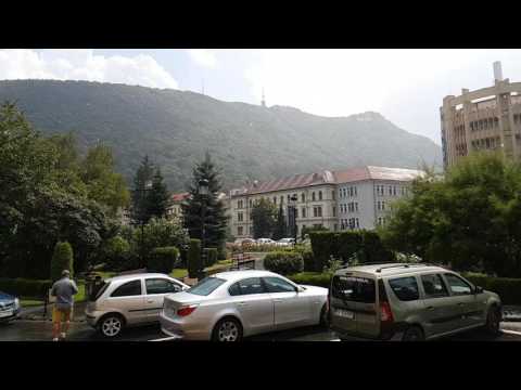 La Brașov ploua cu soare - slow motion