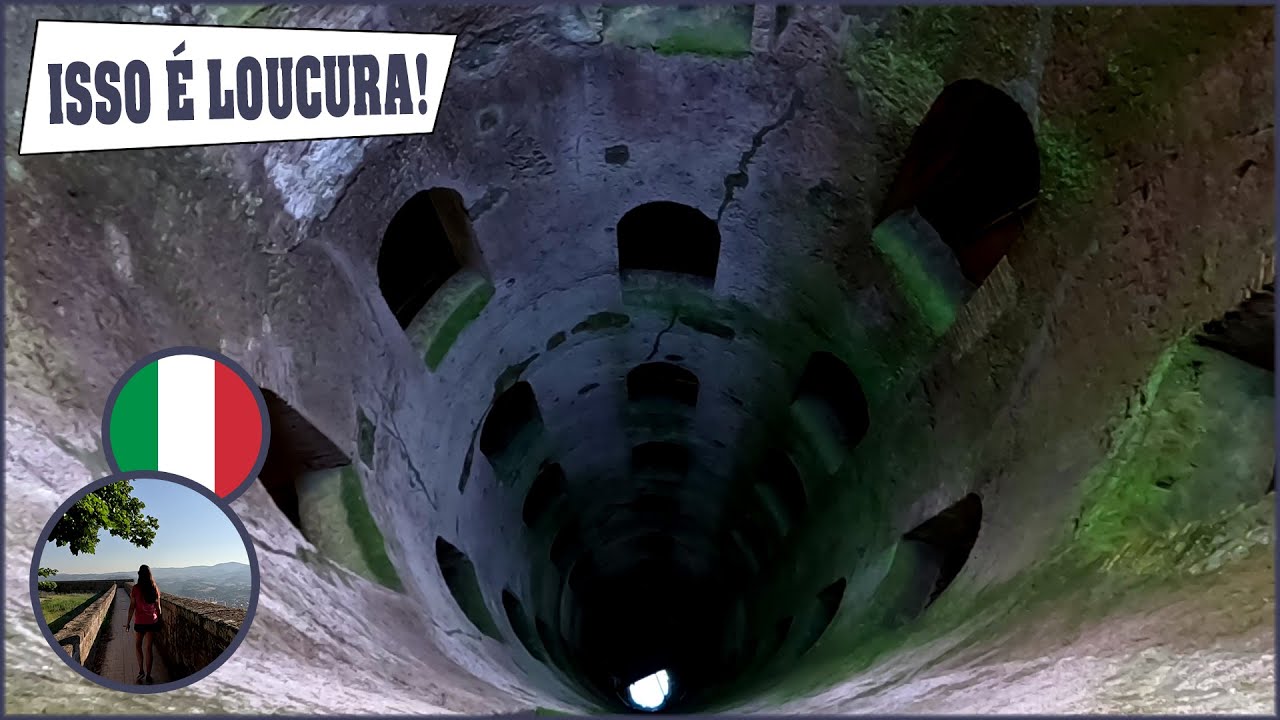 O QUE ORVIETO na ITÁLIA TEM PARA MOSTRAR?! | 🇮🇹