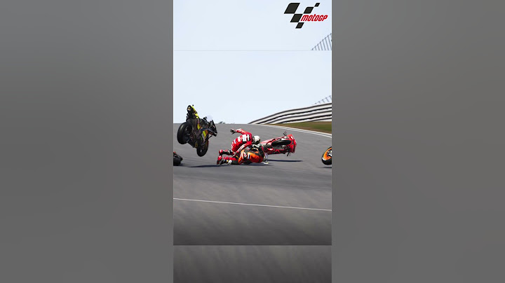Accident Bastianini vs Miller