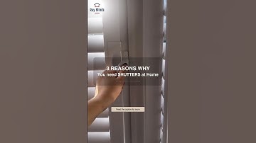 3 Reasons to Embrace Shutter Blinds at Home | Enhance Your Space with Timeless Elegance