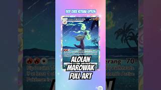 ⚡️ Try This Ritual - Episode 104 Alolan Marowak Full Art #pokemon #pokemontcgpocket #pokemontcg