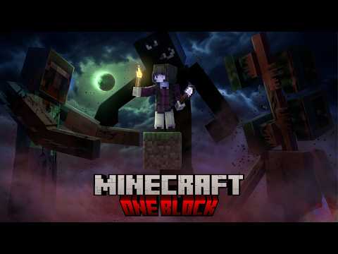 100 Hari One Block Minecraft Horor