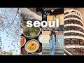 4 quiet days in Seoul 🇰🇷 | cafe hopping, korean food & skincare