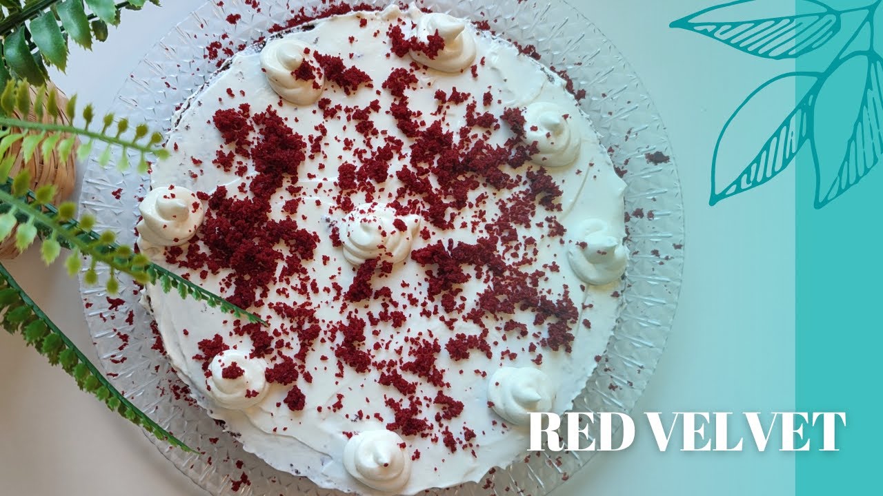 Tarta Red Velvet | RECETAS MAMBO CECOTEC
