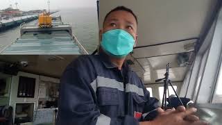 PILOT ONBOARD for Docking Maneuver