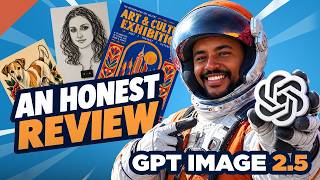 GPT Image 2.5 - Creative Use Cases You've Probably Missed And A Honest Review