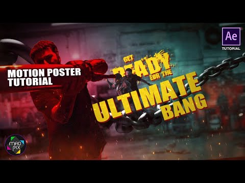 Cinematic Motion Poster Tutorial | After Effects | Malayalam - YouTube