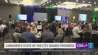 Longview's State of the City shares progress on future projects