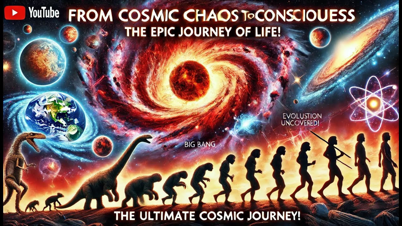 From Cosmic Chaos to Consciousness: The Epic Journey of Life - YouTube