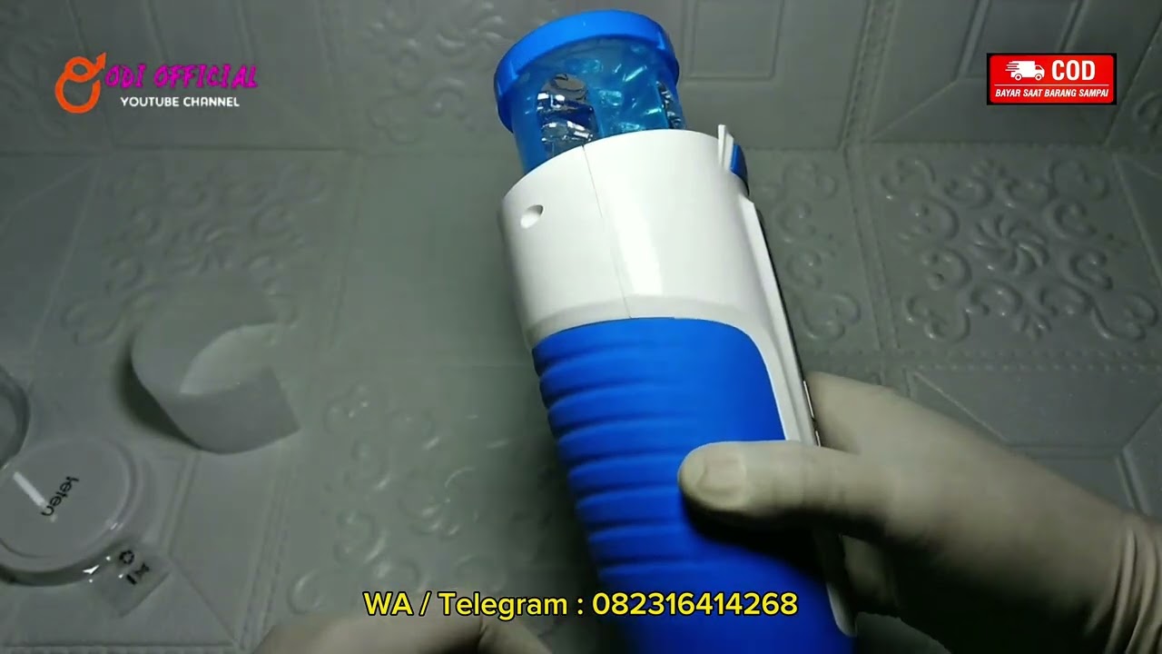 Review Alat Bantu Pria Leten Frenzy Maju Mundur Otomatis