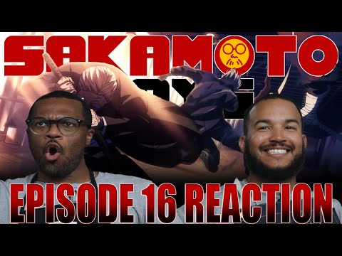 Takamura Is A DEMON! | Sakamoto Days Episode 16 Reaction