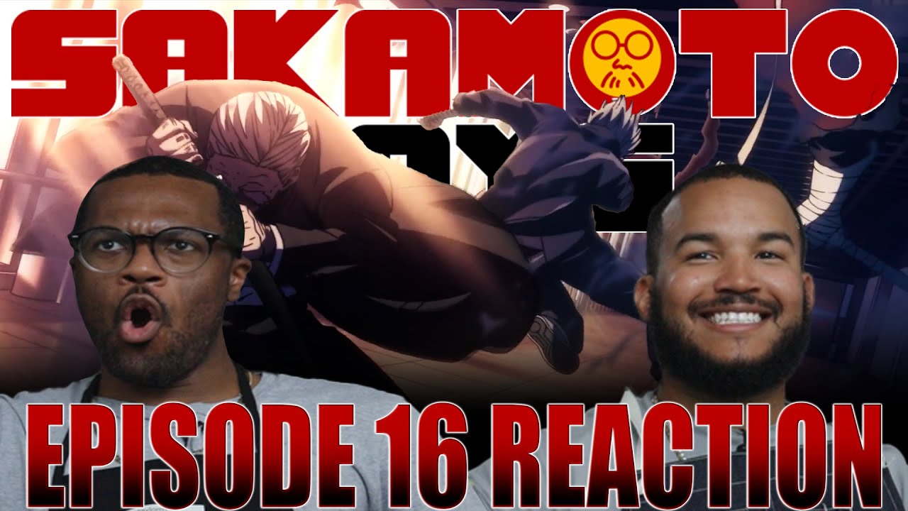 Такамура — ДЕМОН! | Реакция на «Дни Сакамото» Серия 16