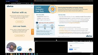 Alorica & Content Moderation screenshot 3