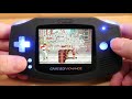 ゲームボーイアドバンス ボタン LED発光 GBA LED Buttons MOD GAMEBOY ADVANCE