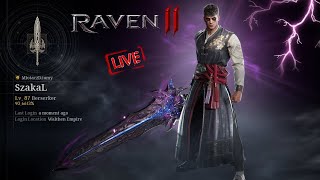 RAVEN 2 🔥 MAXING Attack & Accuracy + PvP vs NEW Server Enemy!