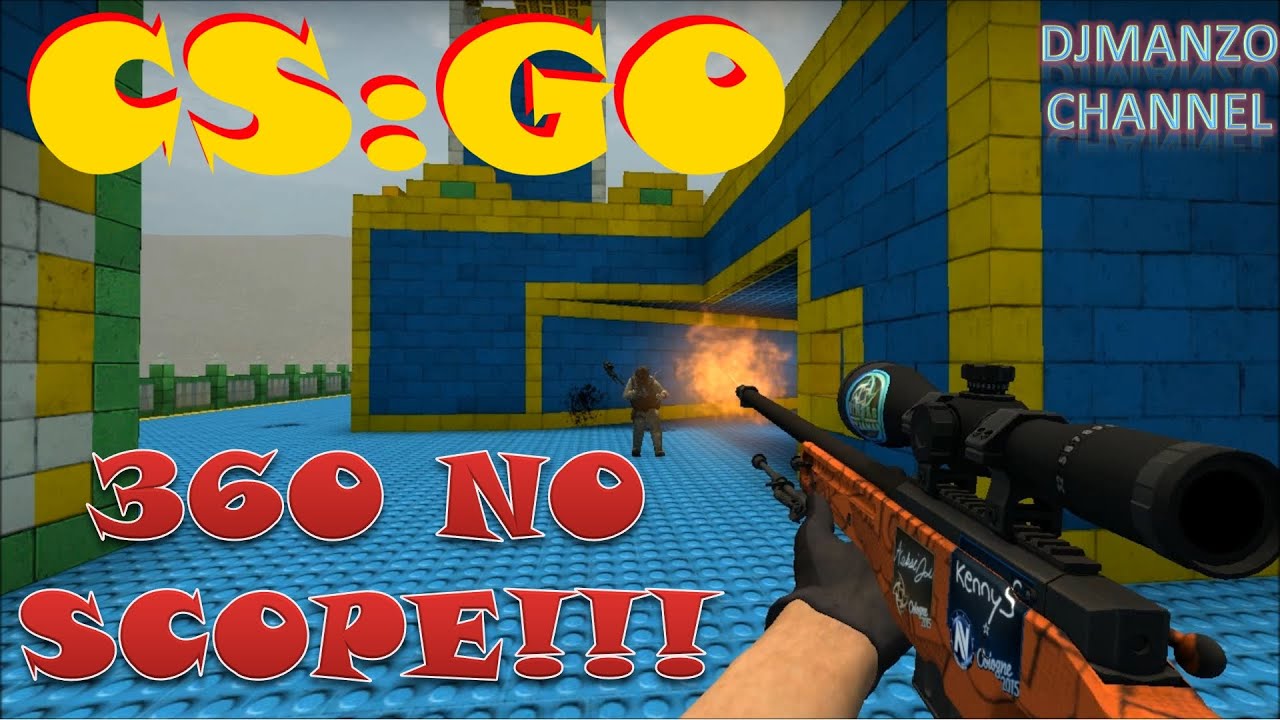 CS:GO - 360 НОУ СКОП!!!