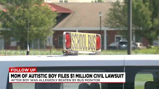 Mother Of Autistic Child Who Was Beaten By Bus Monitor Files 1 Million Lawsuit