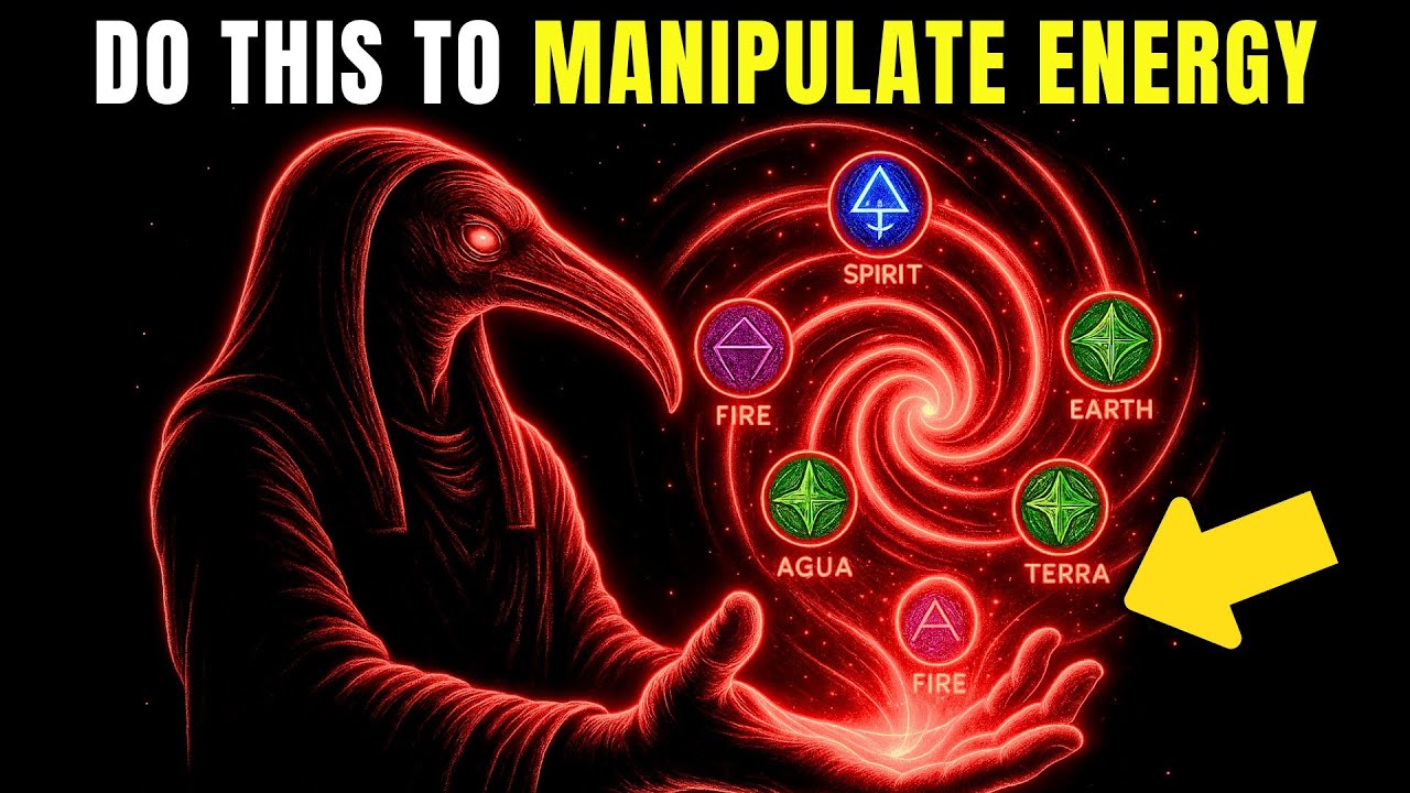 ENERGY MANIPULATION Is Real!! — Thoth Revealed How to Do It Before It’s TOO LATE