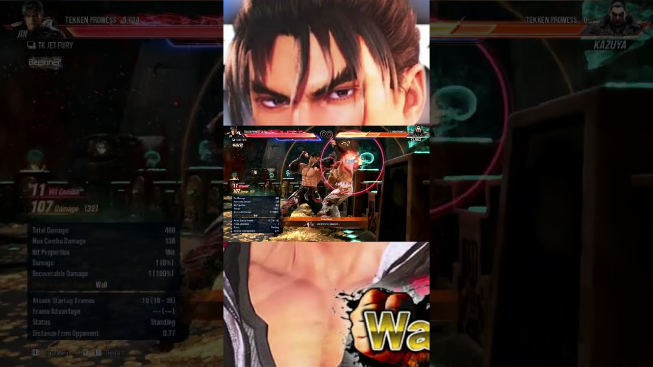 Tekken 8 CBT Jin Kazama Combo High Damage