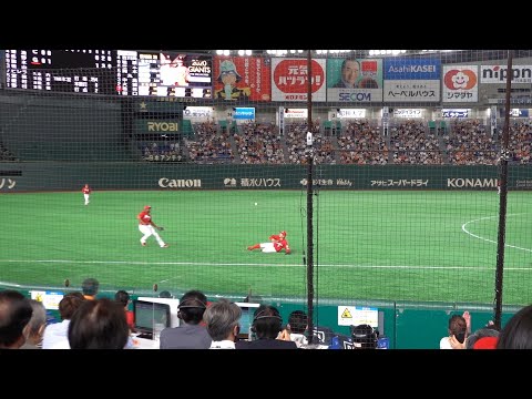 阿部慎之助ヘッド代行の進言が大当たり若林晃弘が大暴れ！ライトスタンド私設応援団に直撃寸前、特大の今シーズン第１号HRを含む猛打賞