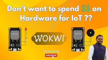 Gratis ESP32 Simulator - Maak IoT-projecten zonder hardware | Wokwi
