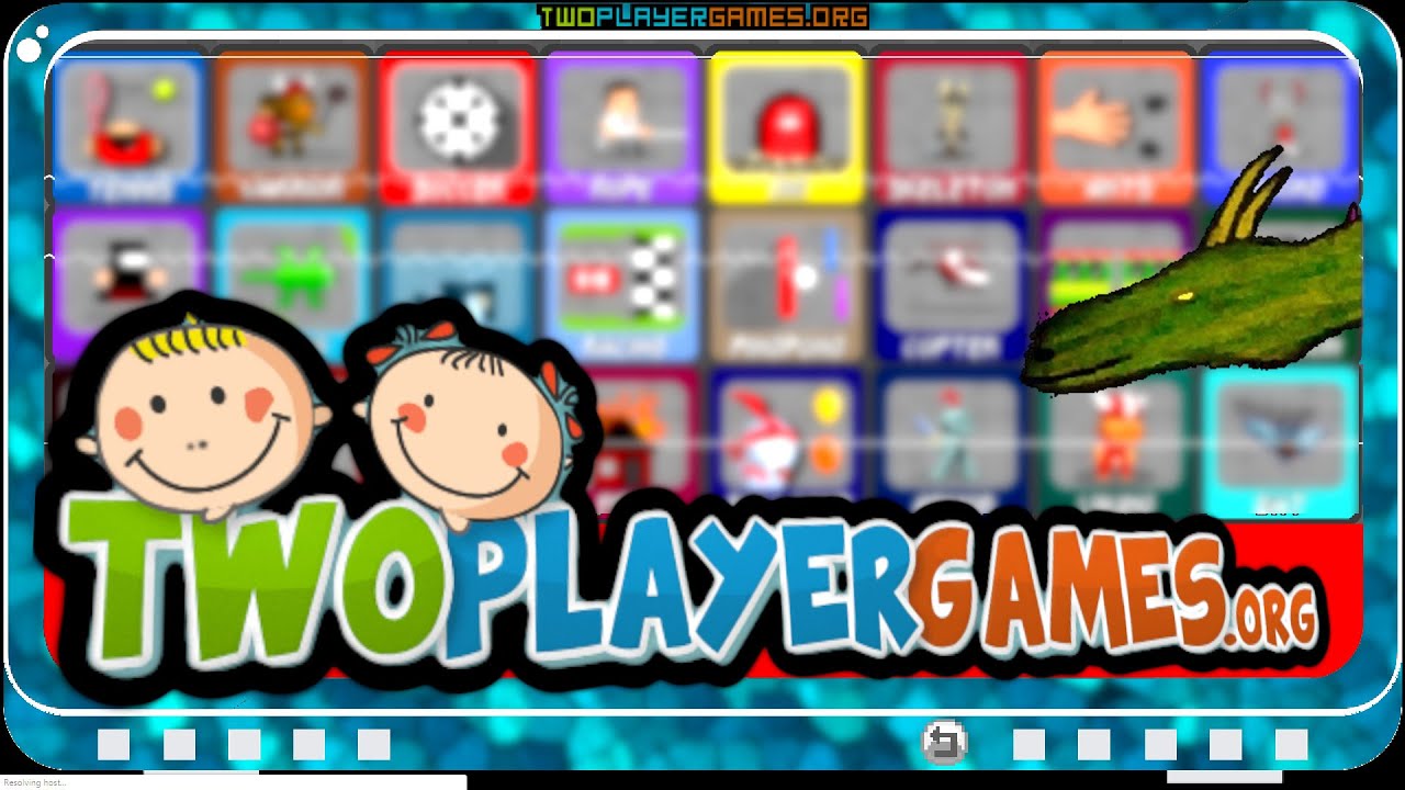 2 PLAYER GAMES 👥 - Play Online Games!