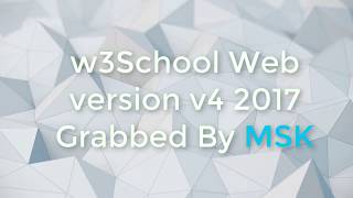 Offline v4 2017 version of W3School.com website By MSK screenshot 5