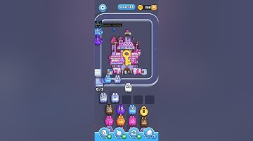 Pixel Flow Level 282. Walkthrough Gameplay 