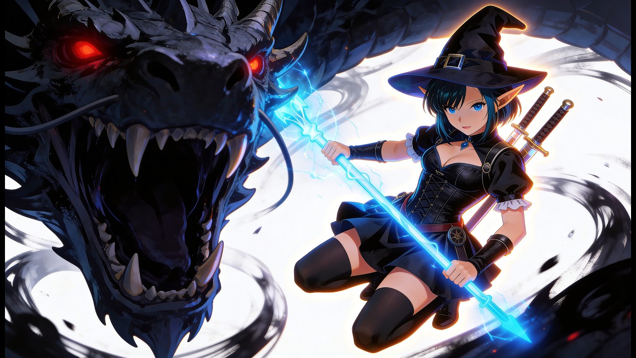 Dark Scales Unleashed | Epic Fantasy Metal | Powerful Celtic Music