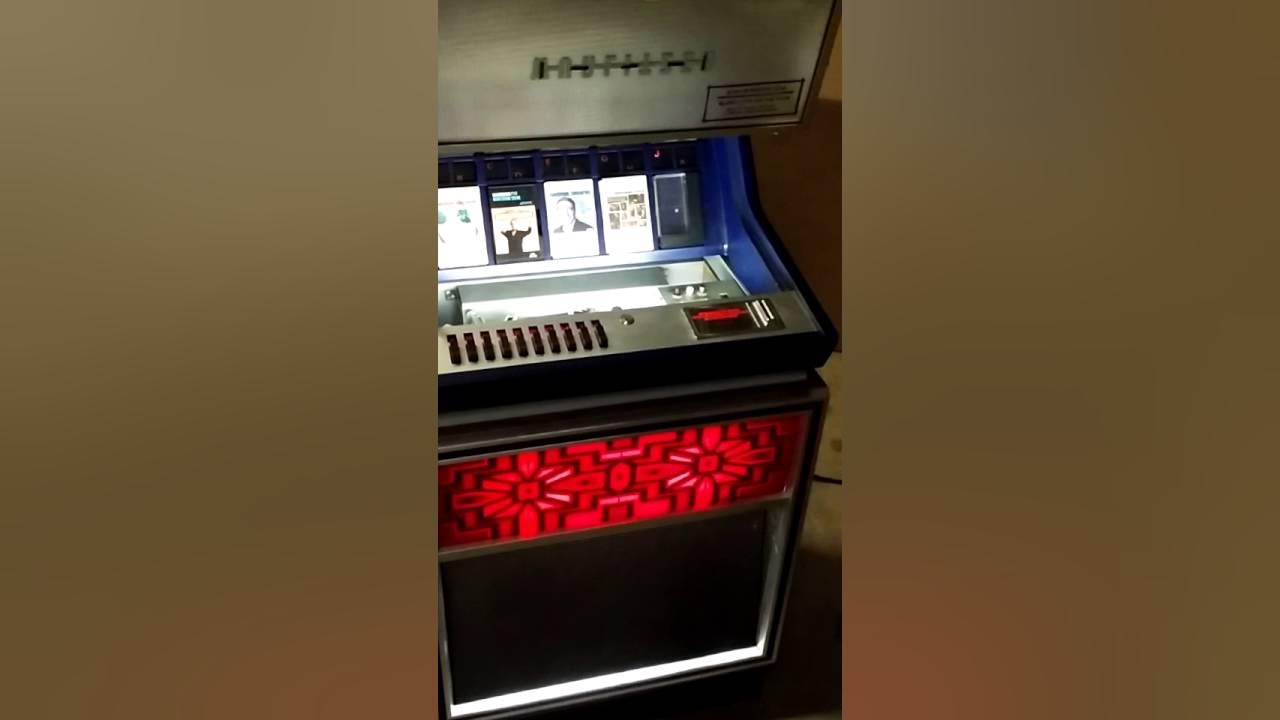 Wurlitzer c110 cassette jukebox YouTube