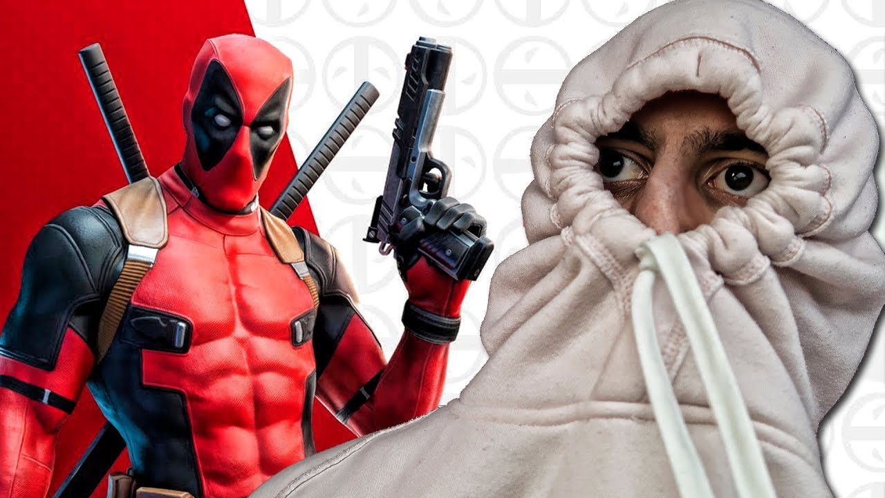 REACCIONANDO A DEADPOOL EN FORTNITE | Robleis