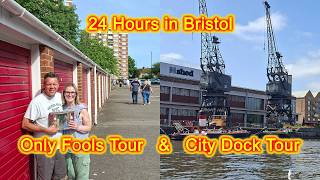 24 hours in Bristol, Only Fools and Horses tour & Boat Ride 23/05/26