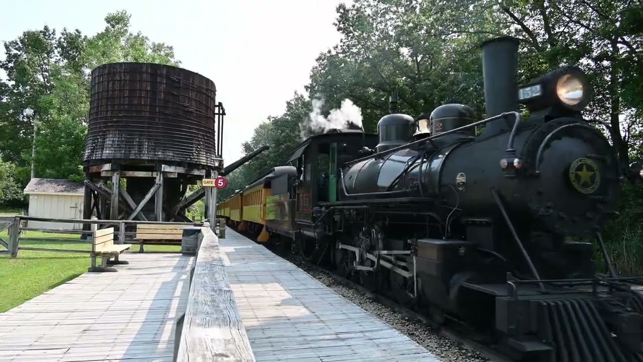 Huckleberry Railrod 2025 Дни железной дороги