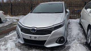 видео: Обзор Toyota Sai 2013 года - Стильный гибридный седан! картинка: Обзор Toyota Sai 2013 года - Стильный гибридный седан!