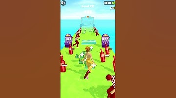 Run Rich 3d level 211 #shorts #runrich3d