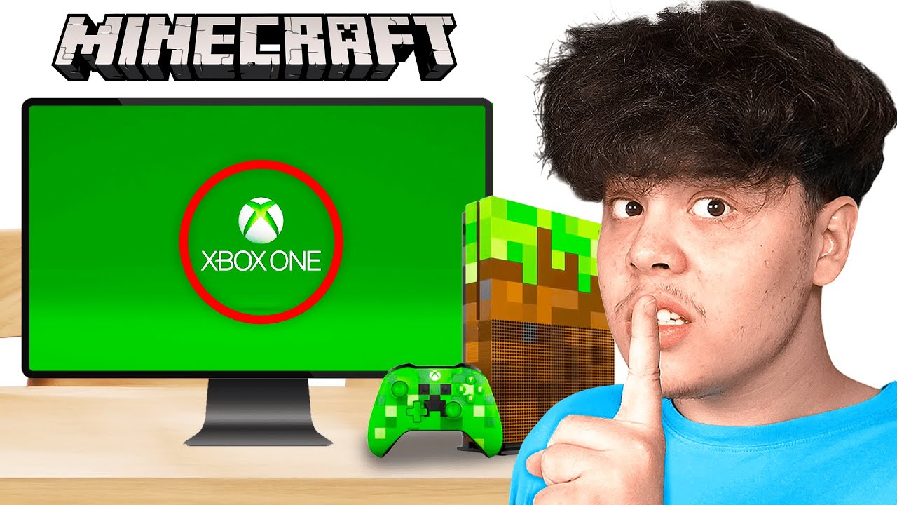 Ce Se Afla pe XBOX-ul Minecraft ?!