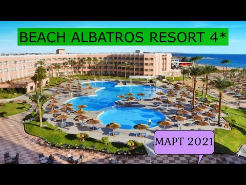 BEACH ALBATROS RESORT 4* - ОБЗОР ОТЕЛЯ ОТ ТУРАГЕНТА - 2021