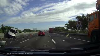 Reckless Driver x10 Rollover Crash