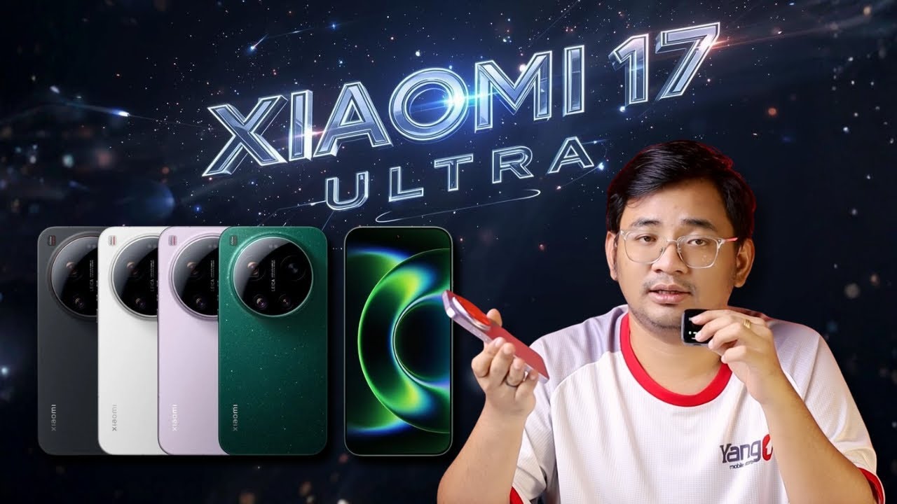 Xiaomi 17 Ultra Hands-on