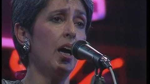 Joan Baez : Carrickfergus, Bratislava 1989
