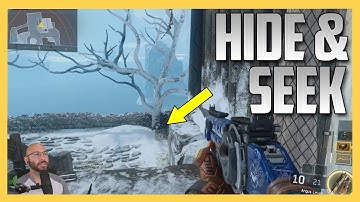 Hide and Seek on BERSERK (BO3 DLC Map)