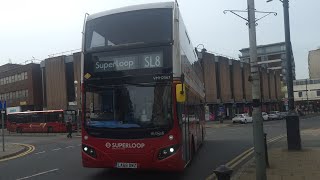 SL8 - Full Route | White City 》Uxbridge (AVLO) 10/4/26